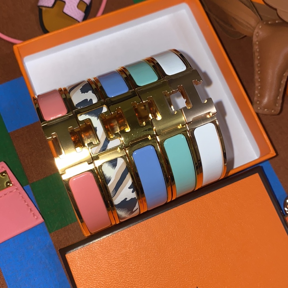 NEW HERMÈS CLIC H BRACELETS FOR SALE - Picture 5 of 16